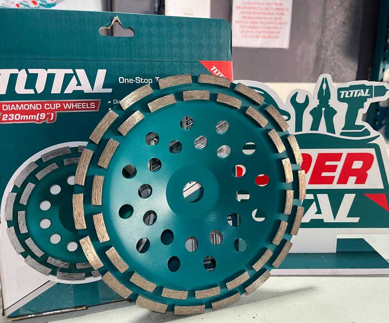 DISCO DESBASTE CONCRETO 9" TAC2422301